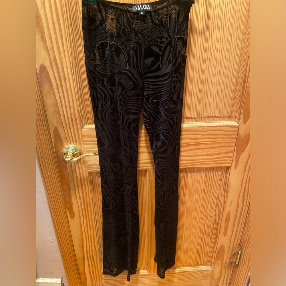 I.am.Gia black pants